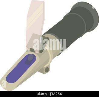 Spektralphotometer Symbol, Cartoon-Stil Stock Vektor