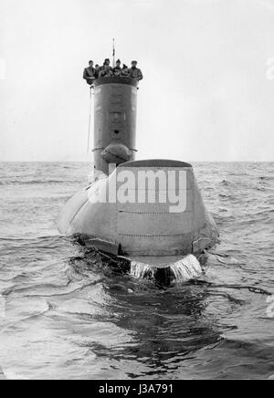 Die deutschen u-Boot S 170 Hai in der Ostsee Stockfoto