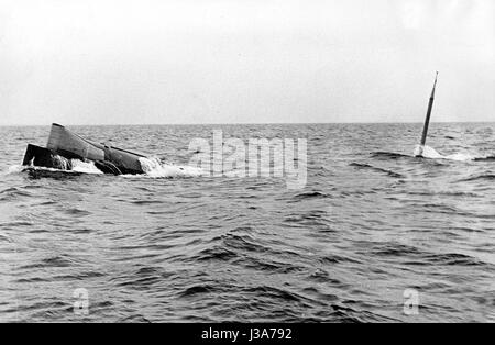 Das u-Boot Hai S 170 in der Ostsee Stockfoto