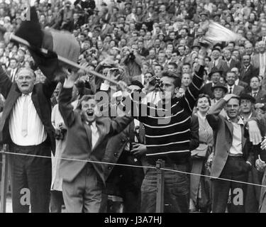 FIFA FußballWeltmeisterschaft 1958 in Schweden Deutschland