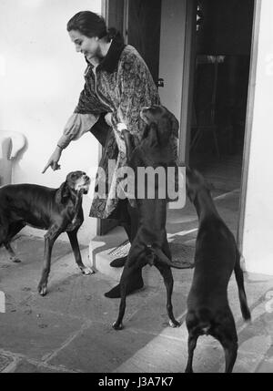 Simone Bicheron, 1959 Stockfoto