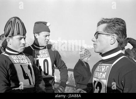 Vier-Schanzen-Tournee 1963/64: Ausbildung in Innsbruck 1964 Stockfoto