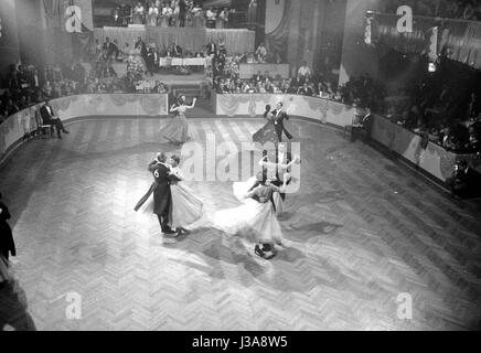 Internationale Tanz-Wettbewerb in München, 1952 Stockfoto