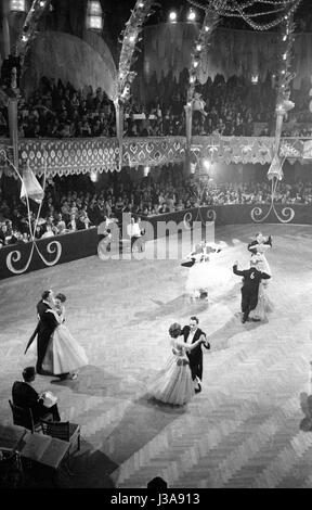 Internationale Tanz-Wettbewerb in München, 1953 Stockfoto