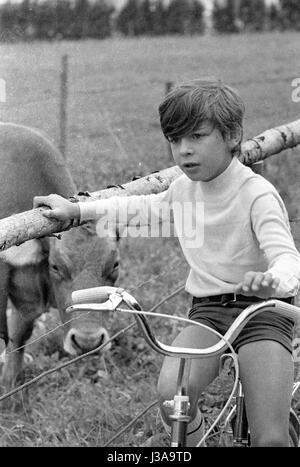 Ehemaliger Kindstern Archibald Eser, 1970 Stockfoto