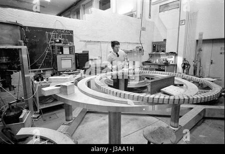 Labor im IPP in Garching, 1970 Stockfoto