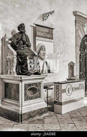 Kirche von Saint-Pierre-des-Chartreux von der französischen Stadt Toulouse, Frankreich, Europa Stockfoto