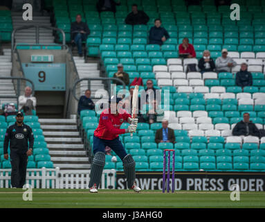 Essex cricket Alastair Cook Wimper an der Falte Stockfoto