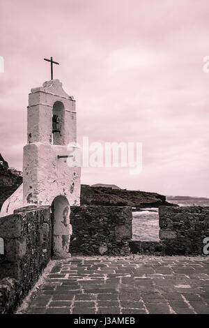 Castillo de San Miguel, Garachico, Insel Teneriffa, Kanarische Inseln, Spanien Stockfoto