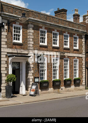 Prezzo italienisches Restaurant, 173, Lewes High Street, Lewes, East Sussex, England, UK Stockfoto