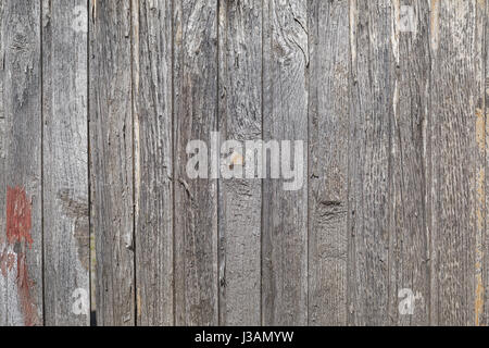 Alte Holztür und rissige gemalten Textur Hintergrund Stockfoto