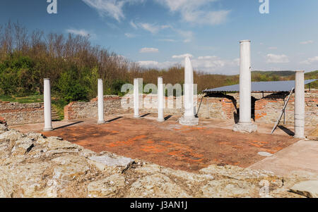 Felix Romuliana, antiken römischen Kaiser Galerius-Palast, Zajecar, Serbien UNESCO Stockfoto