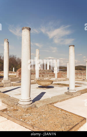 Felix Romuliana, antiken römischen Kaiser Galerius-Palast, Zajecar, Serbien UNESCO Stockfoto