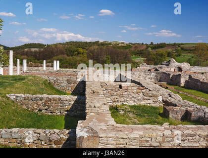 Felix Romuliana, antiken römischen Kaiser Galerius-Palast, Zajecar, Serbien UNESCO Stockfoto