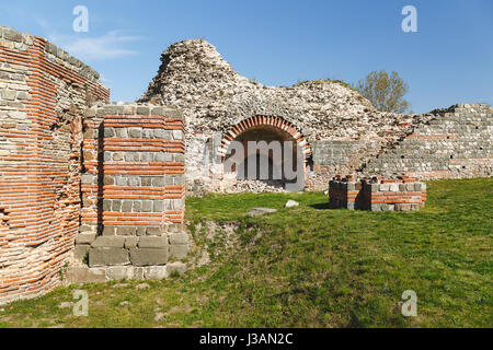 Felix Romuliana, antiken römischen Kaiser Galerius-Palast, Zajecar, Serbien UNESCO Stockfoto