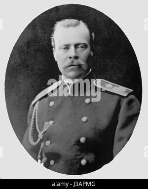 Herzog Alexander Petrovich von Oldenburg (1844 1932) Stockfoto