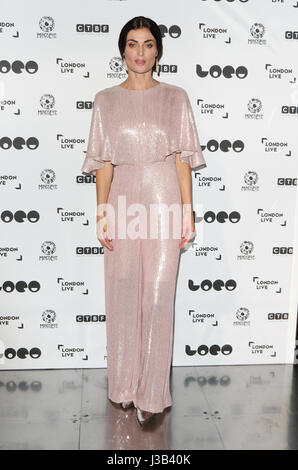 London, UK. 4. Mai 2017. Lyne Renee auf dem 6. LOCO London Comedy Film Festival - The UK-Premiere von The Hippopotamus am BFI Southbank, London auf Kredit kann 4. 2017: KEITH MAYHEW/Alamy Live News Stockfoto