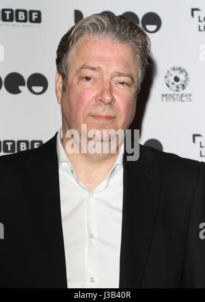 London, UK. 4. Mai 2017. Roger Allam am 6. LOCO London Comedy Film Festival - The UK-Premiere von The Hippopotamus am BFI Southbank, London auf Kredit kann 4. 2017: KEITH MAYHEW/Alamy Live News Stockfoto
