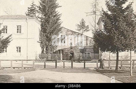 Domremy Maison Jeanne d ' Arc Stockfoto