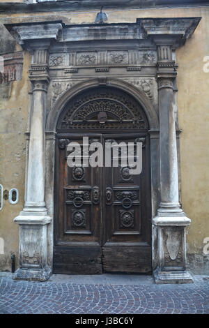Altes Eingangstor in Lucca, Italien Stockfoto