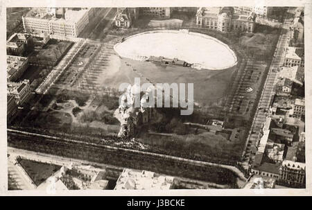 Esplanade aus Luft irgendwann zwischen 1910 1930 Stockfoto