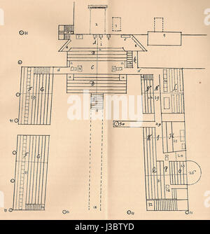 „Entaulat acte de fe 1675“ bezieht sich wahrscheinlich auf ein historisches Ereignis im Zusammenhang mit einem „Auto-da-FÃ©“, einem öffentlichen Akt des Glaubens während der spanischen Inquisition. Bei diesem Ereignis aus dem Jahr 1675 wurden Einzelpersonen wegen Ketzerei angeklagt und die religiösen und juristischen Praktiken der damaligen Zeit vorgestellt. Stockfoto