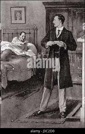 Dr. Watson Stockfoto