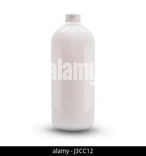 Große Flasche. Mock-Up Vorlage Stockfoto