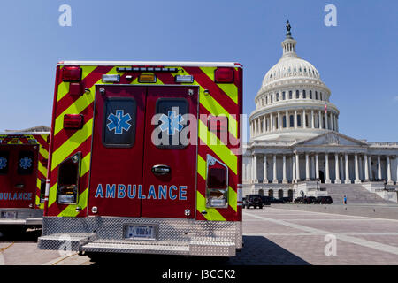 US Capitol Building - Washington, DC USA Stockfoto