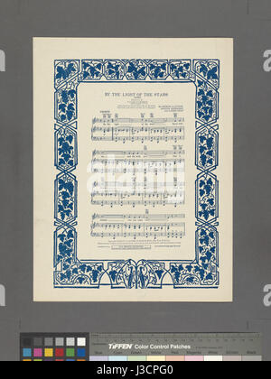 „Down Where the Cotton Blossoms Grow“ ist ein Werk der New York Public Library. Dieses historische Stück erfasst die kulturellen und landwirtschaftlichen Aspekte des Baumwollanbaus, insbesondere im Süden der Vereinigten Staaten während des frühen 20. Jahrhunderts. Stockfoto