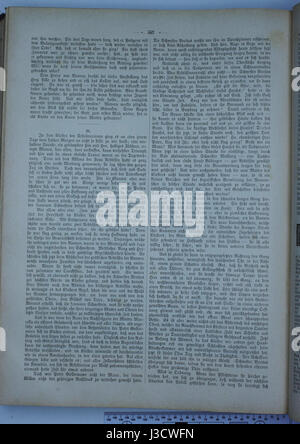 Dieses Bild stammt aus der Zeitschrift „die Gartenlaube“, Ausgabe 562 aus dem Jahr 1893. Das Bild zeigt eine Szene oder Illustration aus dieser Ausgabe, die kulturelle, soziale oder künstlerische Themen des späten 19. Jahrhunderts zeigt. Stockfoto