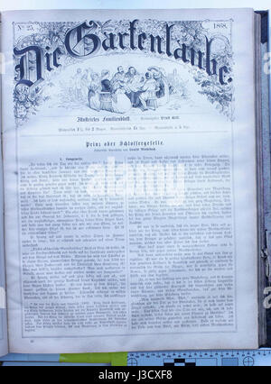Gartenlaube (1868) sterben 385 Stockfoto
