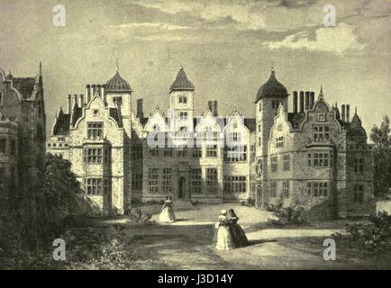 Everitt Aston Hall Stockfoto