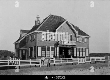 Eduard Cuypers Huis Te Noordwijk Aan Zee-001 Stockfoto