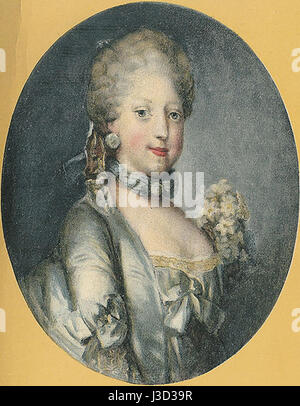 Dronning Caroline Mathilde 2 Stockfoto