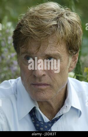 Das Clearing-Jahr: 2004-USA Regie: Pieter Jan Brugge Robert Redford Stockfoto