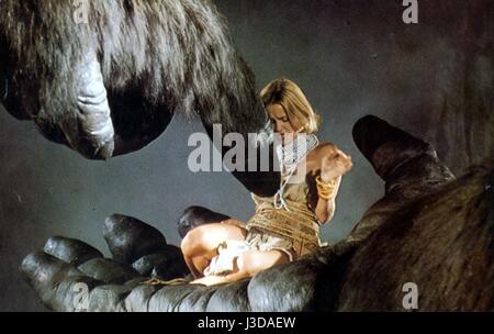King Kong Jahr: 1976 USA Regisseur: John Guillermin Jessica Lange Stockfoto