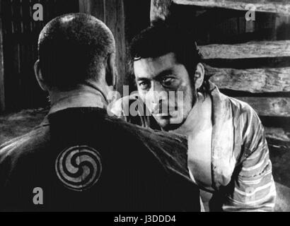 Shichinin no Samurai Sieben Samurai - Japan Jahr: 1954 Regie: Akira Kurosawa Toshirô Mifune Stockfoto