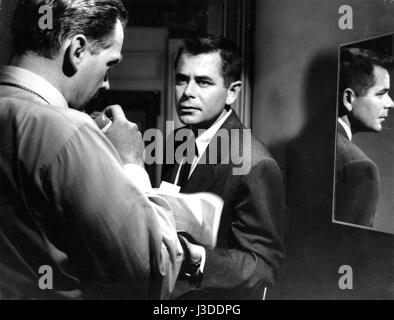 Le Protokoll, ou Mon fils est unschuldigen Versuch Jahr: 1955 USA Glenn Ford Regie: Mark Robson Stockfoto