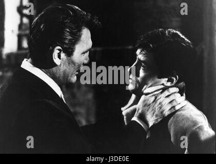 Einmal jährlich der Dieb: 1965 - Frankreich / USA Regie: Ralph Nelson Jack Palance, Alain Delon Stockfoto