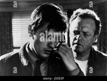 Sobald ein Dieb Jahr: 1965 - Frankreich/USA Regie: Ralph Nelson Alain Delon, Van Heflin Stockfoto