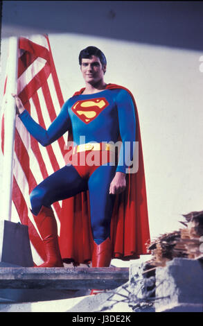 Superman 2 Jahr: 1980 GB Christopher Reeve Regie: Richard Lester Stockfoto