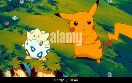 Pokémon Der erste Film Jahr: 1998 USA/Japan Regie: kunihiko Yuyama, Michael Haigney Animation Stockfoto