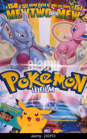 Pokémon Der erste Film Jahr: 1998 USA/Japan Regie: kunihiko Yuyama, Michael Haigney Animation Stockfoto