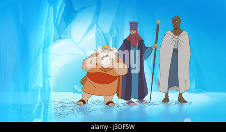 Los Reyes Magos Die 3 Weisen Jahr: 2003 Frankreich/Spanien Regie: Antonio Navarro Animation Stockfoto