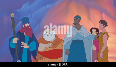 Los Reyes Magos Die 3 Weisen Jahr: 2003 Frankreich/Spanien Regie: Antonio Navarro Animation Stockfoto