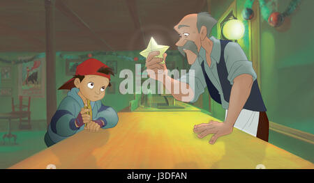 Los Reyes Magos Die 3 Weisen Jahr: 2003 Frankreich/Spanien Regie: Antonio Navarro Animation Stockfoto