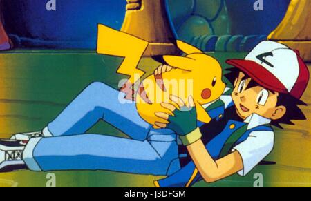 Pokémon Der erste Film Jahr: 1998 USA/Japan Regie: kunihiko Yuyama, Michael Haigney Animation Stockfoto