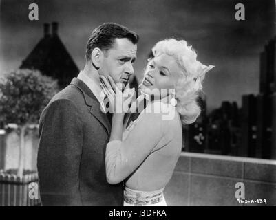 La Blonde explosive Will Erfolg verderben Rock Hunter?  Baujahr: 1957 USA Tony Randall, Jayne Mansfield Regie: Frank Tashlin Stockfoto