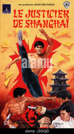 justicier de shanghai, le Ma Yong Zhen Jahr: 1972 - Hong Kong Affiche Plakat Direktor: Cheh Chang Hsueh Li Pao Stockfoto